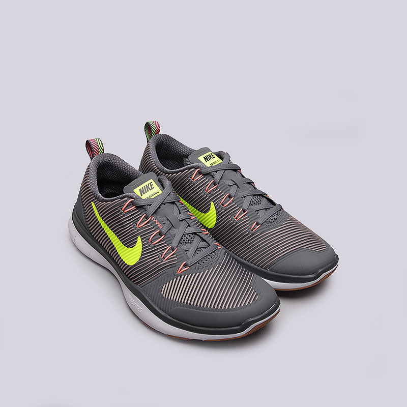 мужские серые кроссовки  Nike Free Train Versatility 833258-006 - цена, описание, фото 2